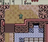 une photo d'Ã©cran de The Legend of Zelda - Oracle of Ages sur Nintendo Game Boy Color